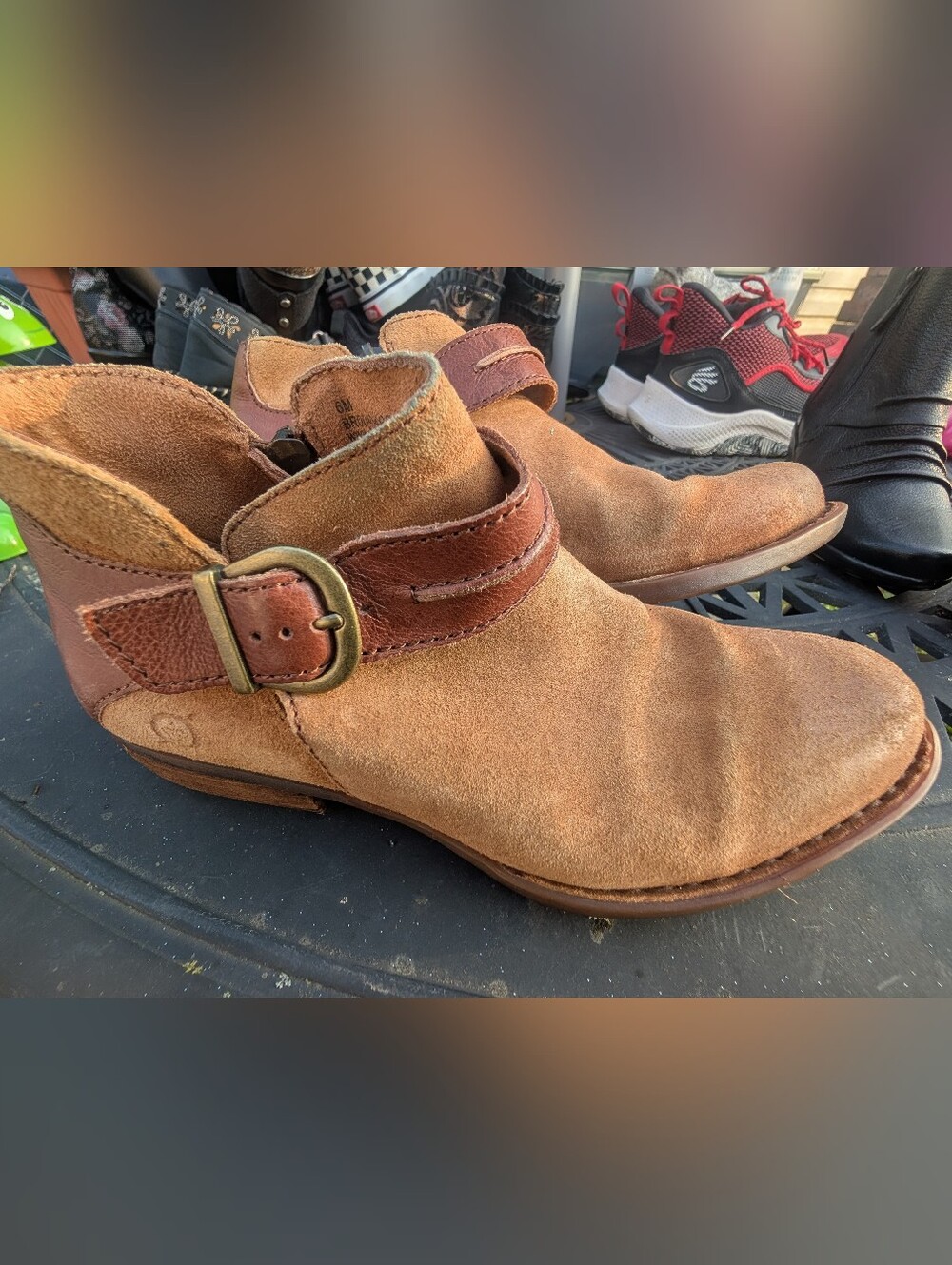 Born Women's Ankle Boots Size 6
